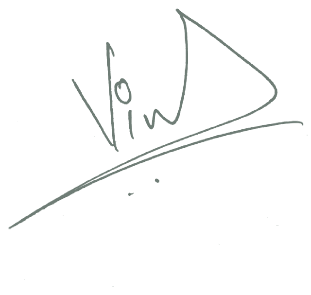 The Gardener's signature